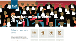 Desktop Screenshot of bvd-advocaten.nl